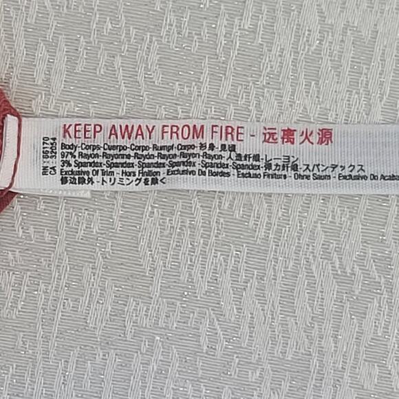 Intimately Free People Deep Conversation bodysuit Terracotta Size small Feminine - Picture 12 of 15